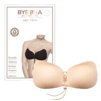 Bye Bra Lace-It Bra Cup C Nude