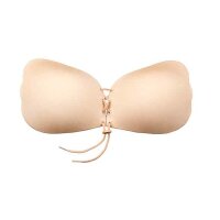 Bye Bra Lace-It Bra Cup C Nude