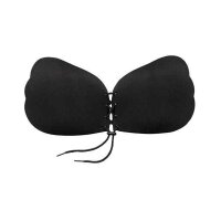 Bye Bra Lace-It Bra Cup A Black