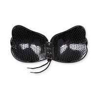 Bye Bra Lace-It Bra Cup A Black