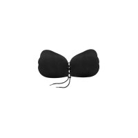 Bye Bra Lace-It Bra Cup A Black