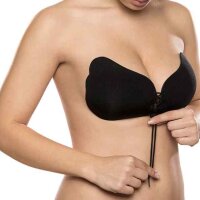 Bye Bra Lace-It Bra Cup A Black