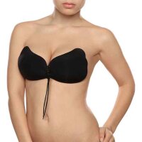 Bye Bra Lace-It Bra Cup A Black