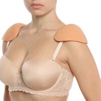 Bye Bra Shoulder Bra Pads Natur