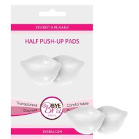 Bye Bra Half Push-Up Pads Clear