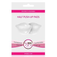 Bye Bra Half Push-Up Pads Clear