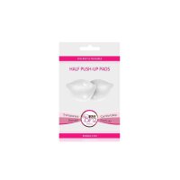 Bye Bra Half Push-Up Pads Clear
