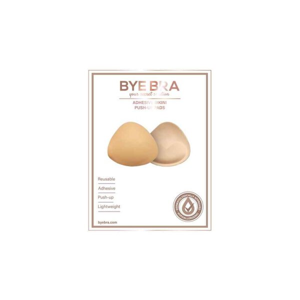 Bye Bra Perfect Shape Pads Nude