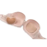 Bye Bra Adhesive Push-Up Pads Nude