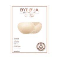 Bye Bra Adhesive Push-Up Pads Nude