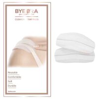 Bye Bra Cushion-Strap Pads Clear