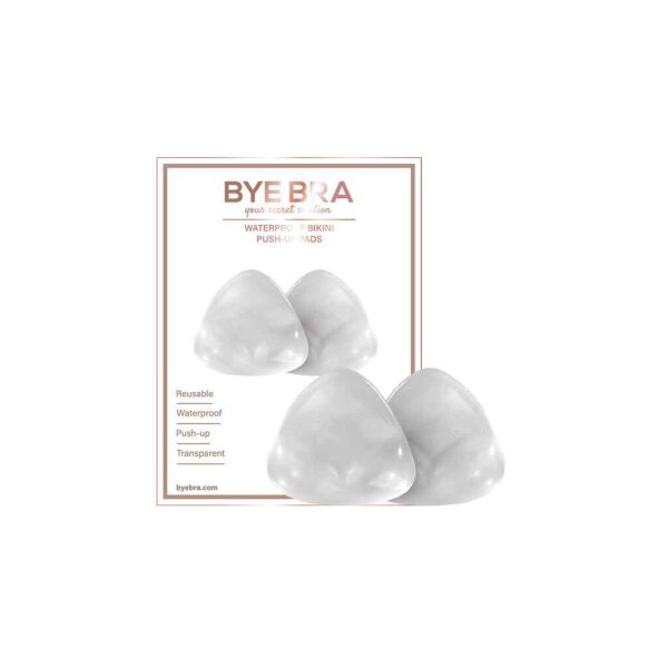 Bye Bra Waterproof Pads Clear