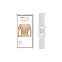 Bye Bra Transparent Low Back Strap Clear