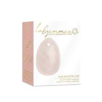 La Gemmes - Yoni Egg Rose Quartz (M)