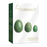 La Gemmes - Yoni Egg Set Jade (L-M-S)