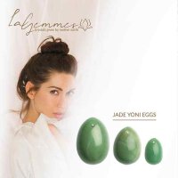La Gemmes - Yoni Egg Set Jade (L-M-S)