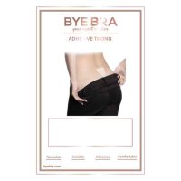 Bye Bra Adhesive Thong Natur One Size