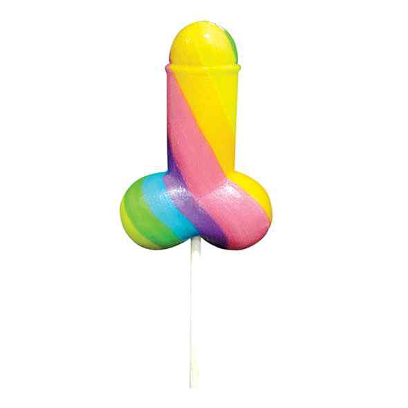 Rainbow Cock Pops 85 g