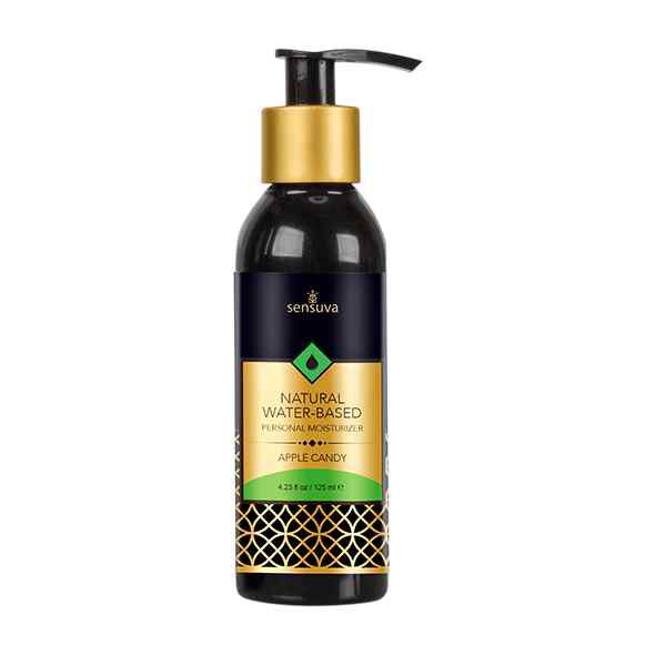 Sensuva - Natural Water-Based Personal Moisturizer Apple Candy 125 ml