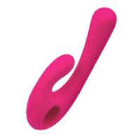 Nomi Tang Flex Bi Bendable Dual Stimulation Vibrator Red...