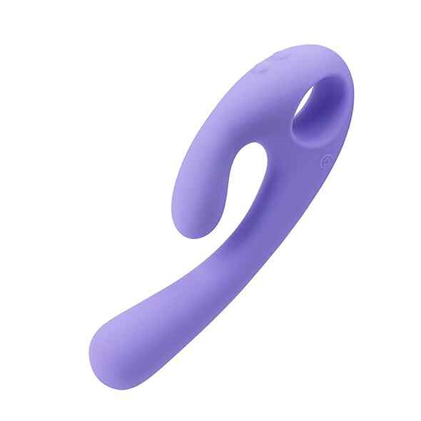 Nomi Tang Flex Bi Bendable Dual Stimulation Vibrator Lavender