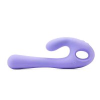 Nomi Tang Flex Bi Bendable Dual Stimulation Vibrator Lavender