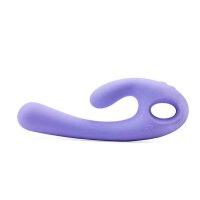 Nomi Tang Flex Bi Bendable Dual Stimulation Vibrator Lavender