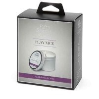 Fifty Shades of Grey Play Nice Vanilla Candle 90 gram