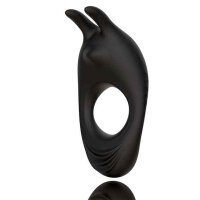 FeelzToys Zeus Dual Vibe Cock Ring Black