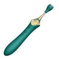 Zalo Bess Vibrator Turquoise Green