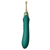 Zalo Bess Vibrator Turquoise Green