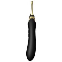 Zalo Bess Vibrator Obsidian Black