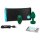B-Vibe Vibrating Jewel Plug M/L Emerald
