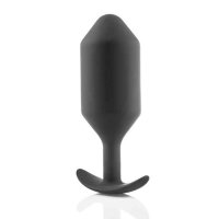 B-Vibe Snug Butt Plug 6 Black