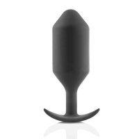 B-Vibe Snug Butt Plug 6 Black