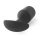 B-Vibe Snug Butt Plug 6 Black
