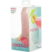 Addiction Cocktails Dildo Peach Bellini
