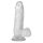Addiction Crystal Addiction 6 Inch Clear Dong