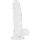 Addiction Crystal Addiction 8 Inch Clear Dong