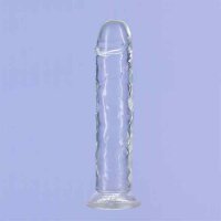 Addiction Crystal Addiction Vertical Dildo (No Balls) 7 Inch