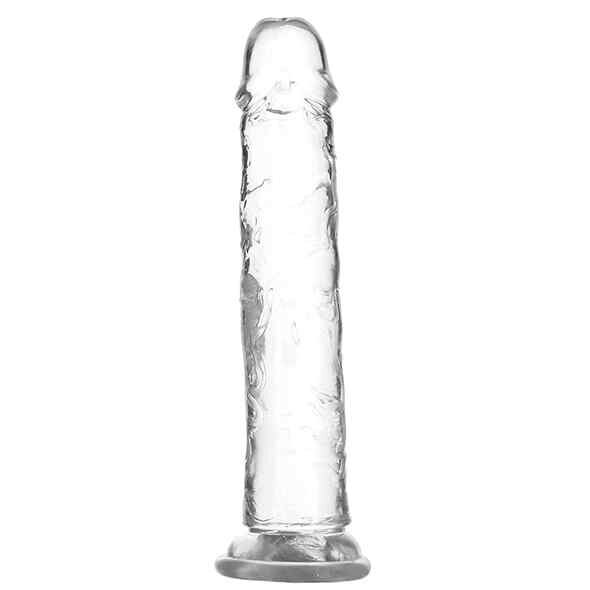 Addiction Crystal Addiction Vertical Dildo (No Balls) 9 Inch