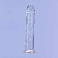 Addiction Crystal Addiction Vertical Dildo (No Balls) 9 Inch