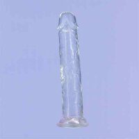 Addiction Crystal Addiction Vertical Dildo (No Balls) 9 Inch