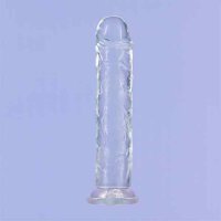 Addiction Crystal Addiction Vertical Dildo (No Balls) 9 Inch