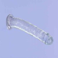 Addiction Crystal Addiction Vertical Dildo (No Balls) 9 Inch