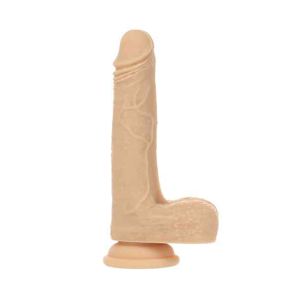 Naked Addiction Rotating & Thrusting & Vibrating Dong with Remot 7.5 Inch