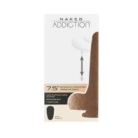 Naked Addiction Rotating & Thrusting & Vibrating Dong with Remot 7.5 Inch