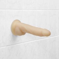 Naked Addiction Dual Density Dong 8 Inch Vanilla