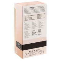 Naked Addiction Rotating & Vibrating Dong 8 Inch Vanilla