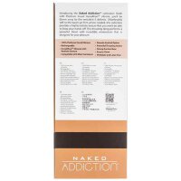 Naked Addiction Thrusting Dong with Remote 9 Inch Caramel